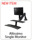  Altissimo Sit and Stand Dual Work Station