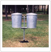 Trash Can Holders