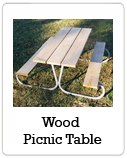 Wood Picnic Table