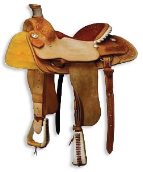 Custom Saddle